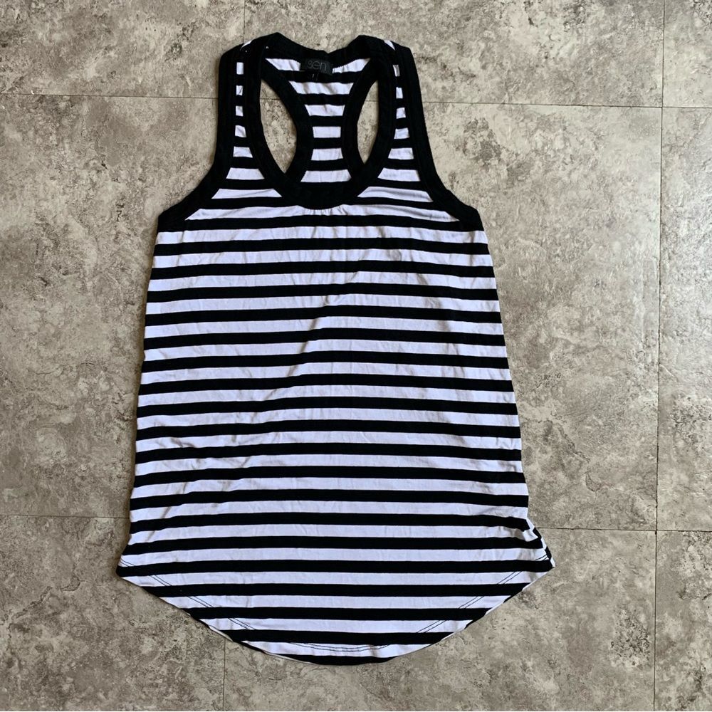 Sen Stripped Tank Top Size 1